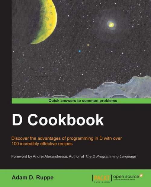 Cover of the book D Cookbook by Adam D. Ruppe, Packt Publishing