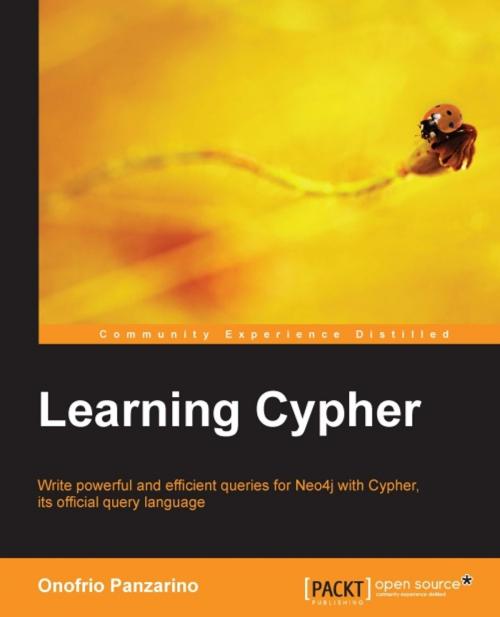 Cover of the book Learning Cypher by Onofrio Panzarino, Packt Publishing