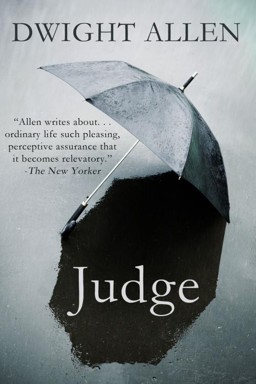 Cover of the book Judge by Dwight Allen, Dzanc Books