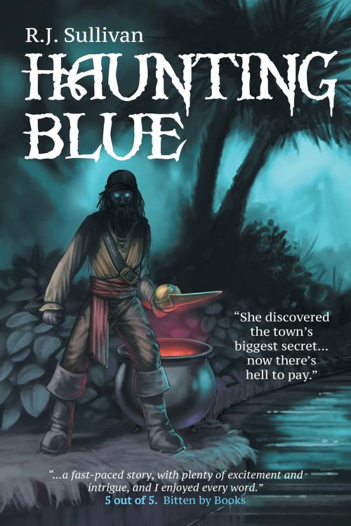 Cover of the book Haunting Blue by R.J. Sullivan, Seventh Star Press