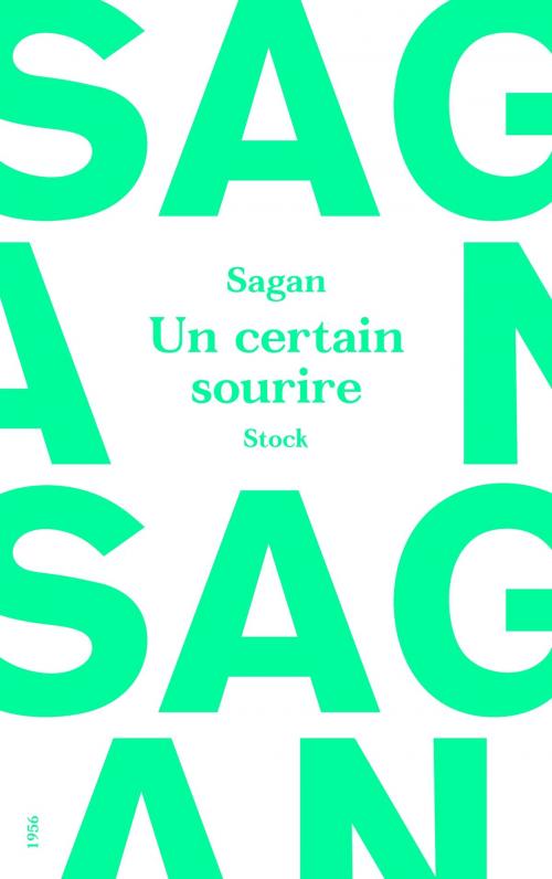 Cover of the book Un certain sourire by Françoise Sagan, Stock