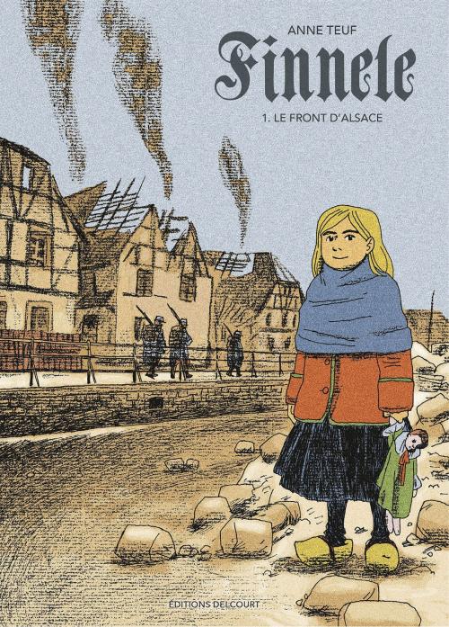 Cover of the book Finnele T01 by Anne Teuf, Delcourt