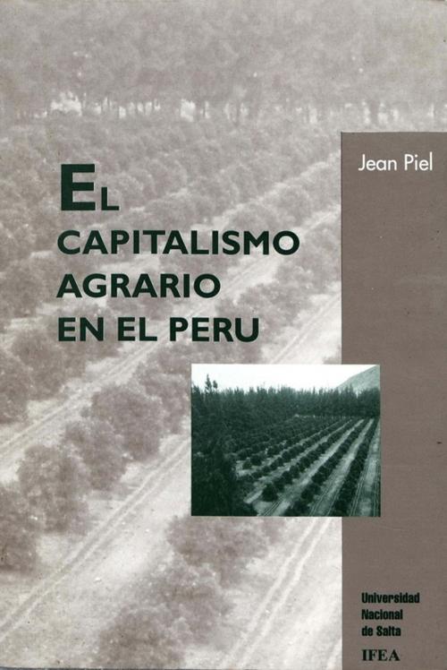 Cover of the book Capitalismo agrario en el Perú by Jean Piel, Institut français d’études andines