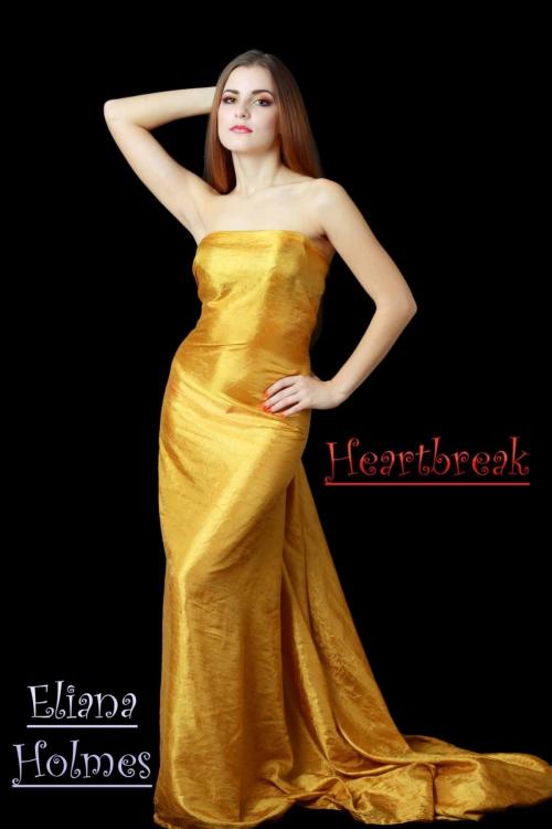 Cover of the book Heartbreak by Eliana Holmes, Deltrionne Books