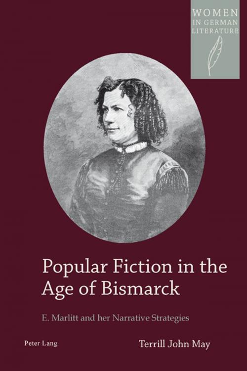 Cover of the book Popular Fiction in the Age of Bismarck by Terry May, Peter Lang