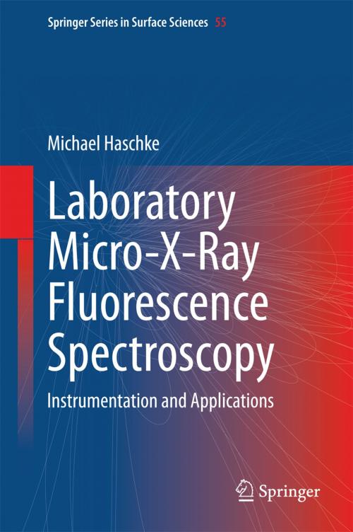 Cover of the book Laboratory Micro-X-Ray Fluorescence Spectroscopy by Michael Haschke, Springer International Publishing
