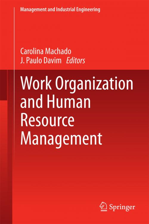 Cover of the book Work Organization and Human Resource Management by , Springer International Publishing