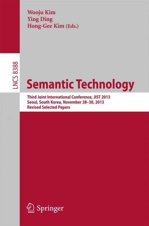 Cover of the book Semantic Technology by , Springer International Publishing