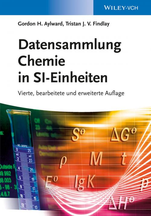 Cover of the book Datensammlung Chemie in SI-Einheiten by Gordon H. Aylward, Tristan J. V. Findlay, Wiley