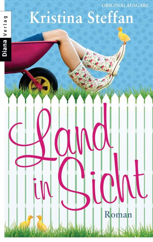 Cover of the book Land in Sicht by Kristina Steffan, Diana Verlag