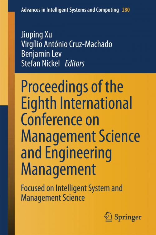 Cover of the book Proceedings of the Eighth International Conference on Management Science and Engineering Management by , Springer Berlin Heidelberg