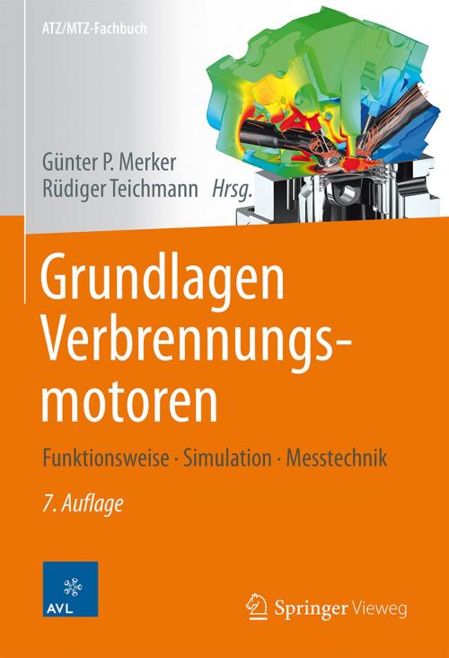 Cover of the book Grundlagen Verbrennungsmotoren by , Springer Fachmedien Wiesbaden