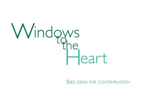 Cover of the book Windows to the Heart by Reshad Feild, Books on Demand