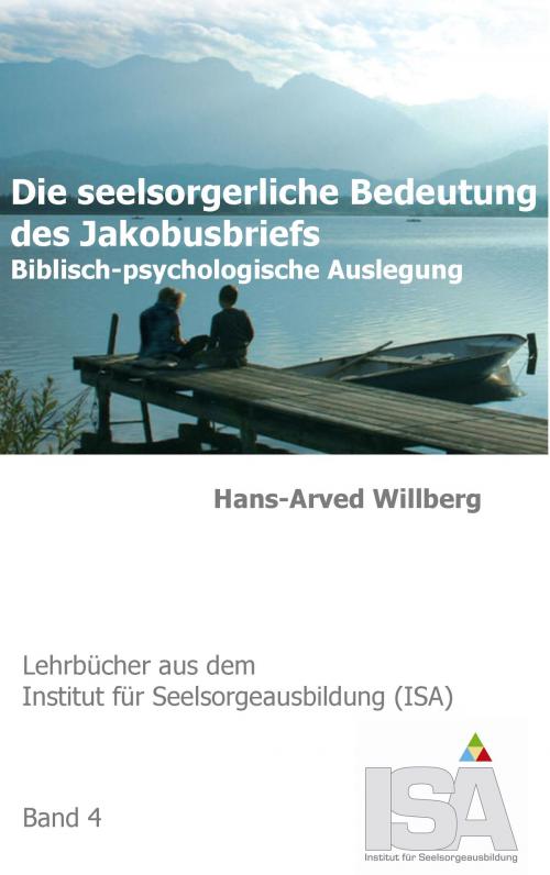 Cover of the book Die seelsorgerliche Bedeutung des Jakobusbriefs by Hans-Arved Willberg, Books on Demand