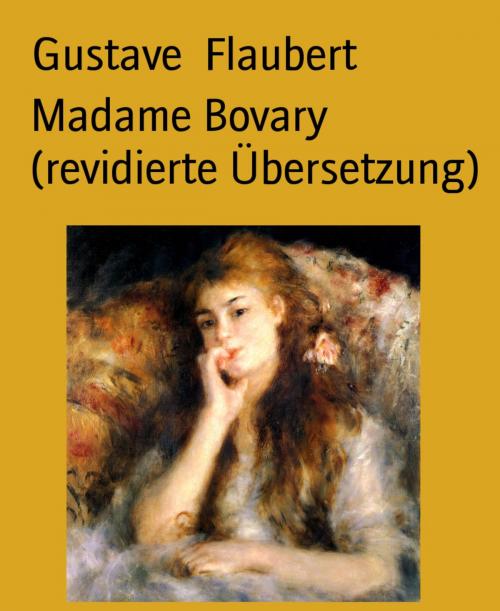 Cover of the book Madame Bovary (revidierte Übersetzung) by Gustave Flaubert, BookRix