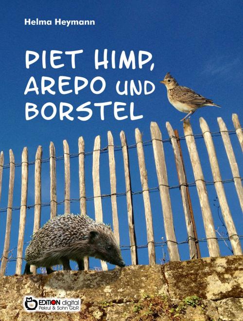 Cover of the book Piet Himp, Arepo und Borstel by Helma Heymann, EDITION digital