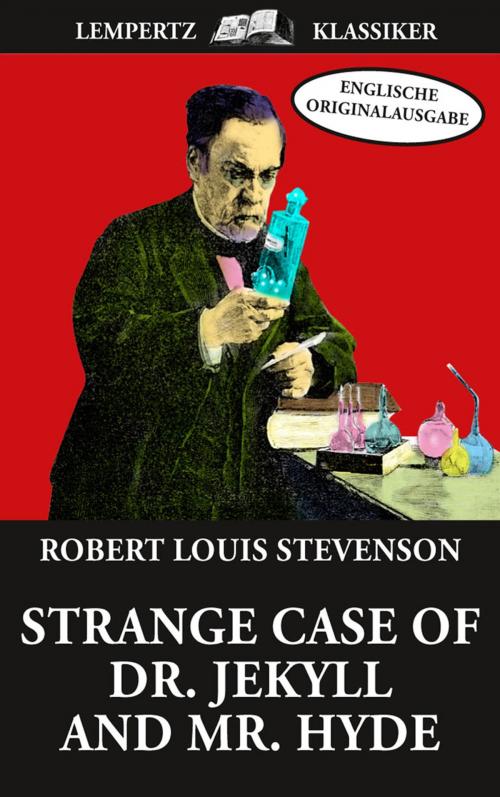 Cover of the book Strange Case of Dr. Jekyll and Mr. Hyde by Robert Louis Stevenson, Edition Lempertz