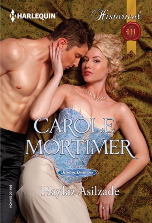 Cover of the book Haylaz Asilzade by Carole Mortimer, Harlequin Türkiye