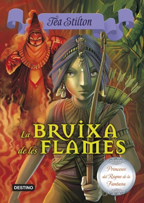 Cover of the book 8. La bruixa de les flames by Tea Stilton, Grup 62