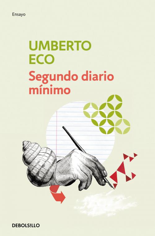 Cover of the book Segundo diario mínimo by Umberto Eco, Penguin Random House Grupo Editorial España