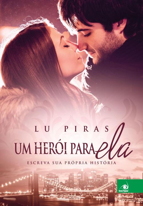 Cover of the book Um herói para ela by Lu Piras, Novas Páginas