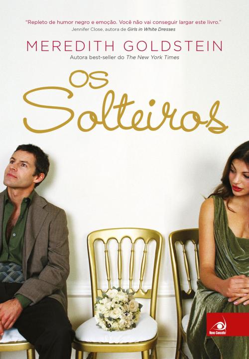 Cover of the book Os solteiros by Meredith Goldstein, Editora Novo Conceito