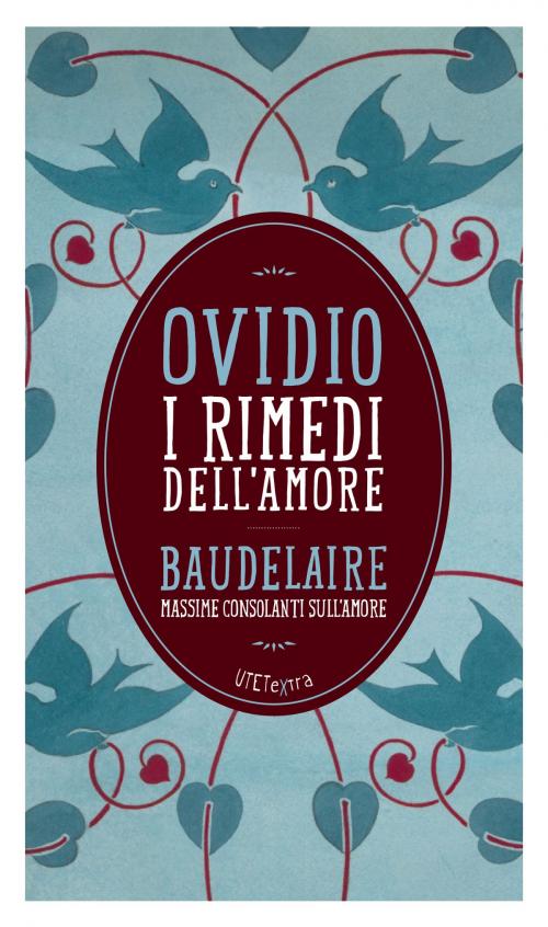 Cover of the book I rimedi dell'amore by Ovidio, UTET