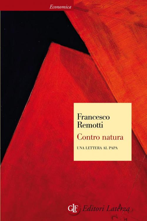 Cover of the book Contro natura by Francesco Remotti, Editori Laterza