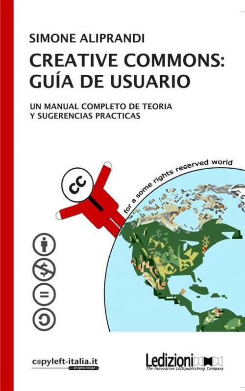 Cover of the book Creative Commons: guı́a de usuario by Simone Aliprandi, Ledizioni