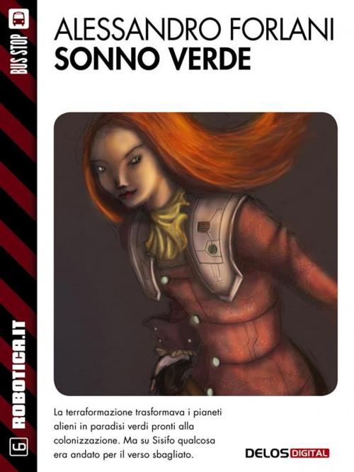 Cover of the book Sonno verde by Alessandro Forlani, Delos Digital