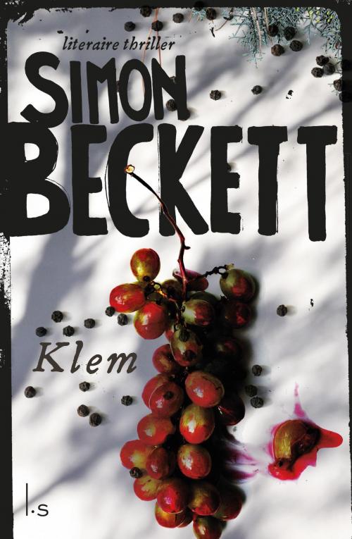 Cover of the book Klem by Simon Beckett, Luitingh-Sijthoff B.V., Uitgeverij