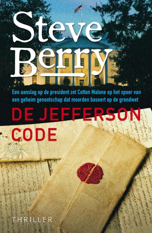 Cover of the book De Jefferson code by Steve Berry, VBK Media