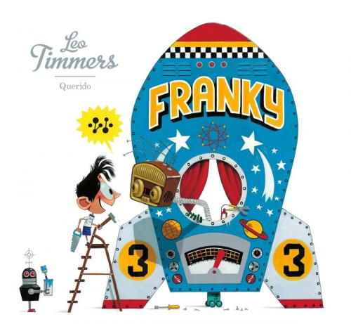 Cover of the book Franky by Leo Timmers, Singel Uitgeverijen