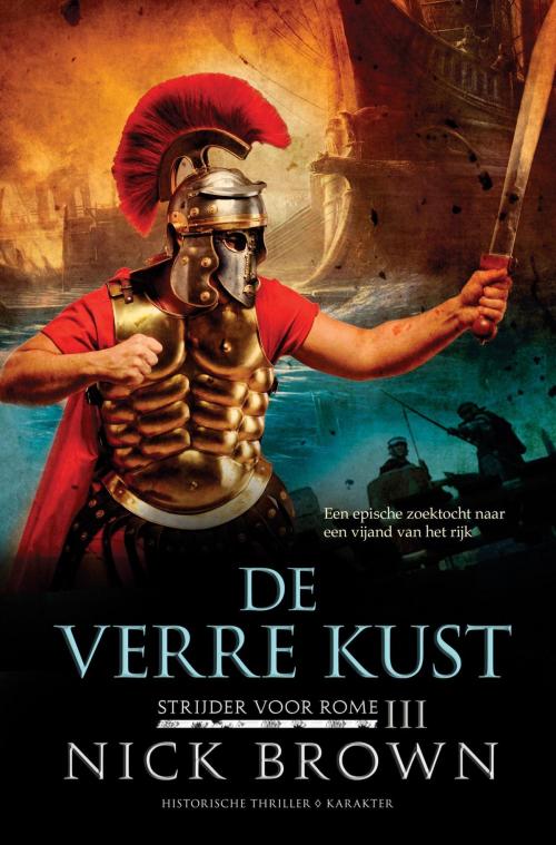 Cover of the book De verre kust by Nick Brown, Karakter Uitgevers BV