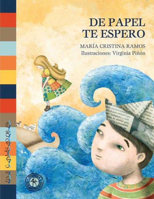 Cover of the book De papel te espero (Fixed layout) by María Cristina Ramos, Penguin Random House Grupo Editorial Argentina