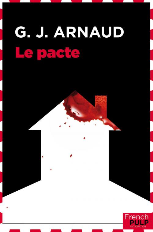 Cover of the book Le pacte by G.j. Arnaud, French Pulp