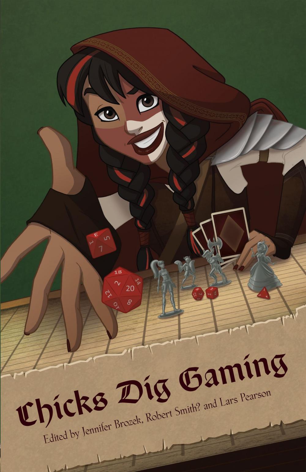 Big bigCover of Chicks Dig Gaming: A Celebration of All Things Gaming by the Women Who Love it