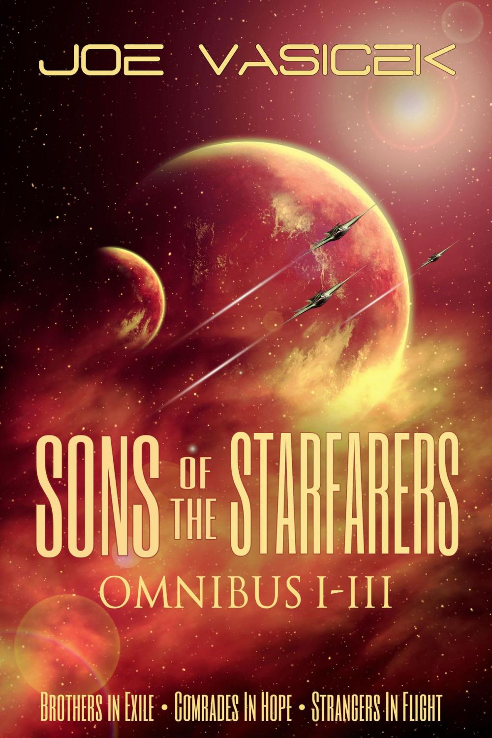 Big bigCover of Sons of the Starfarers