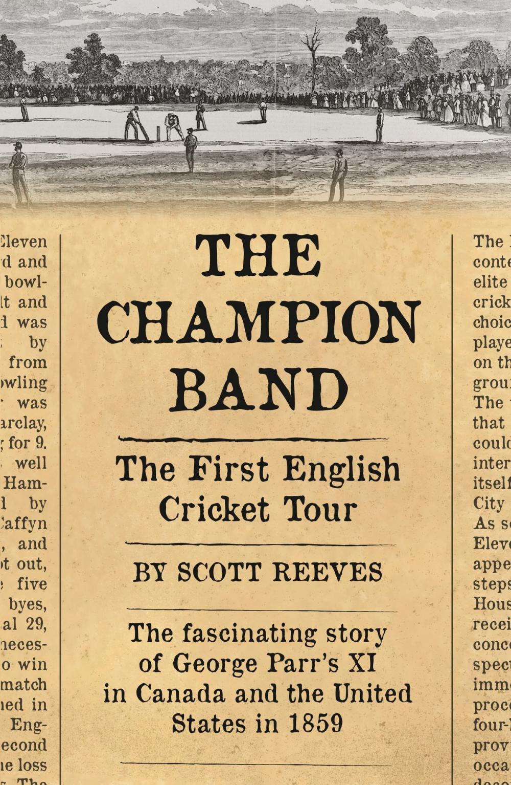 Big bigCover of The Champion Band