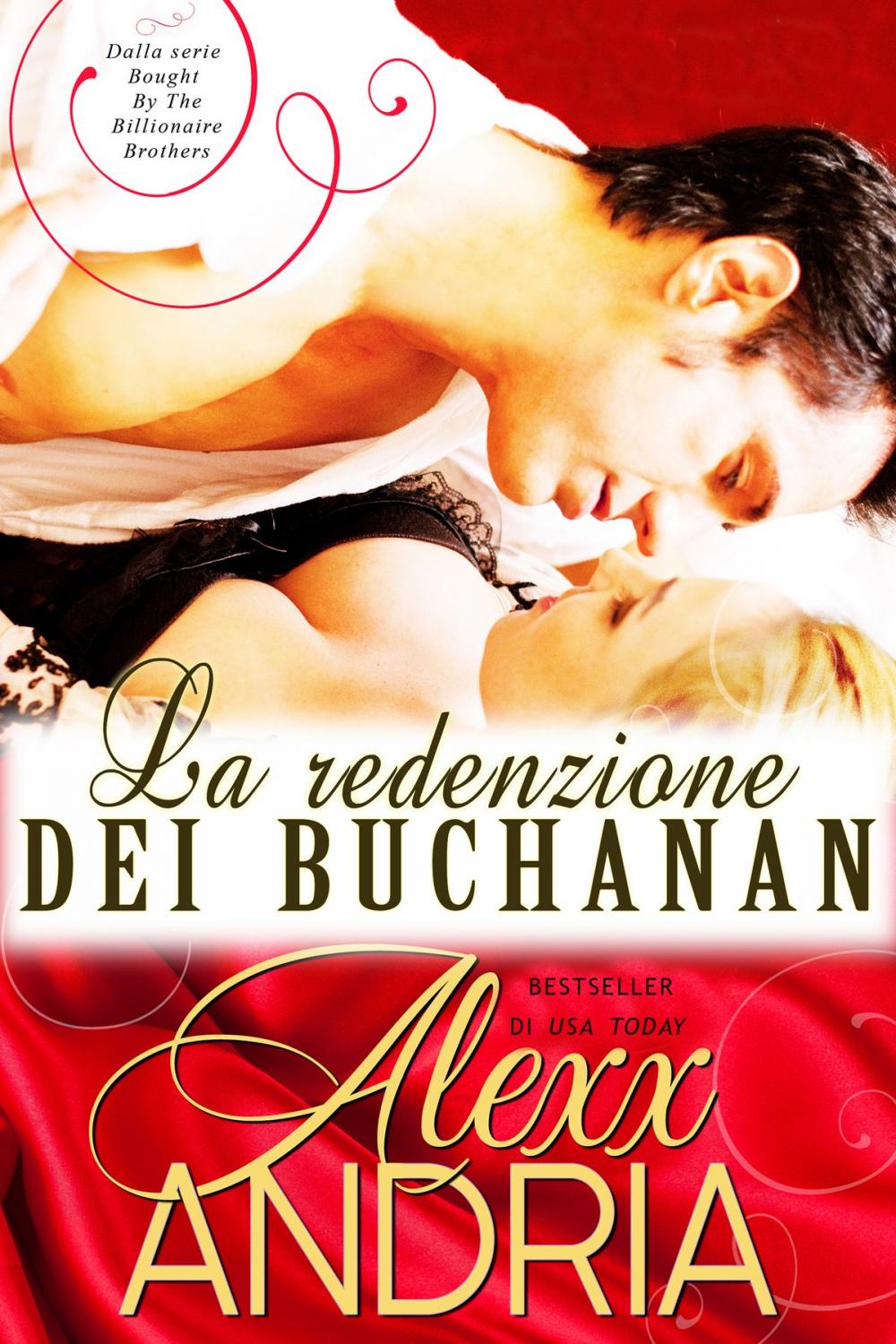 Big bigCover of La redenzione dei Buchanan