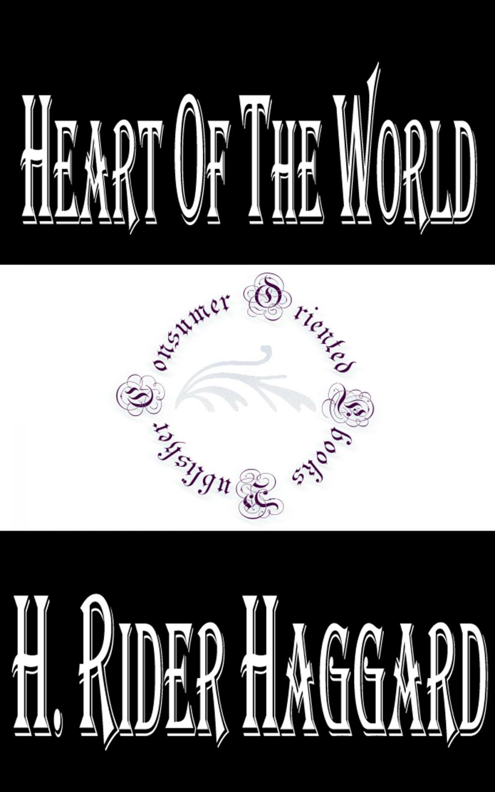 Big bigCover of Heart of the World