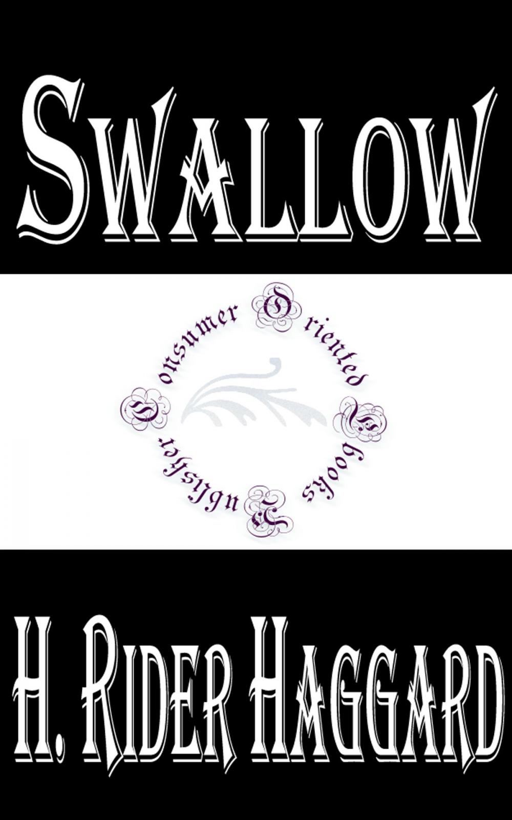 Big bigCover of Swallow: A Tale of the Great Trek