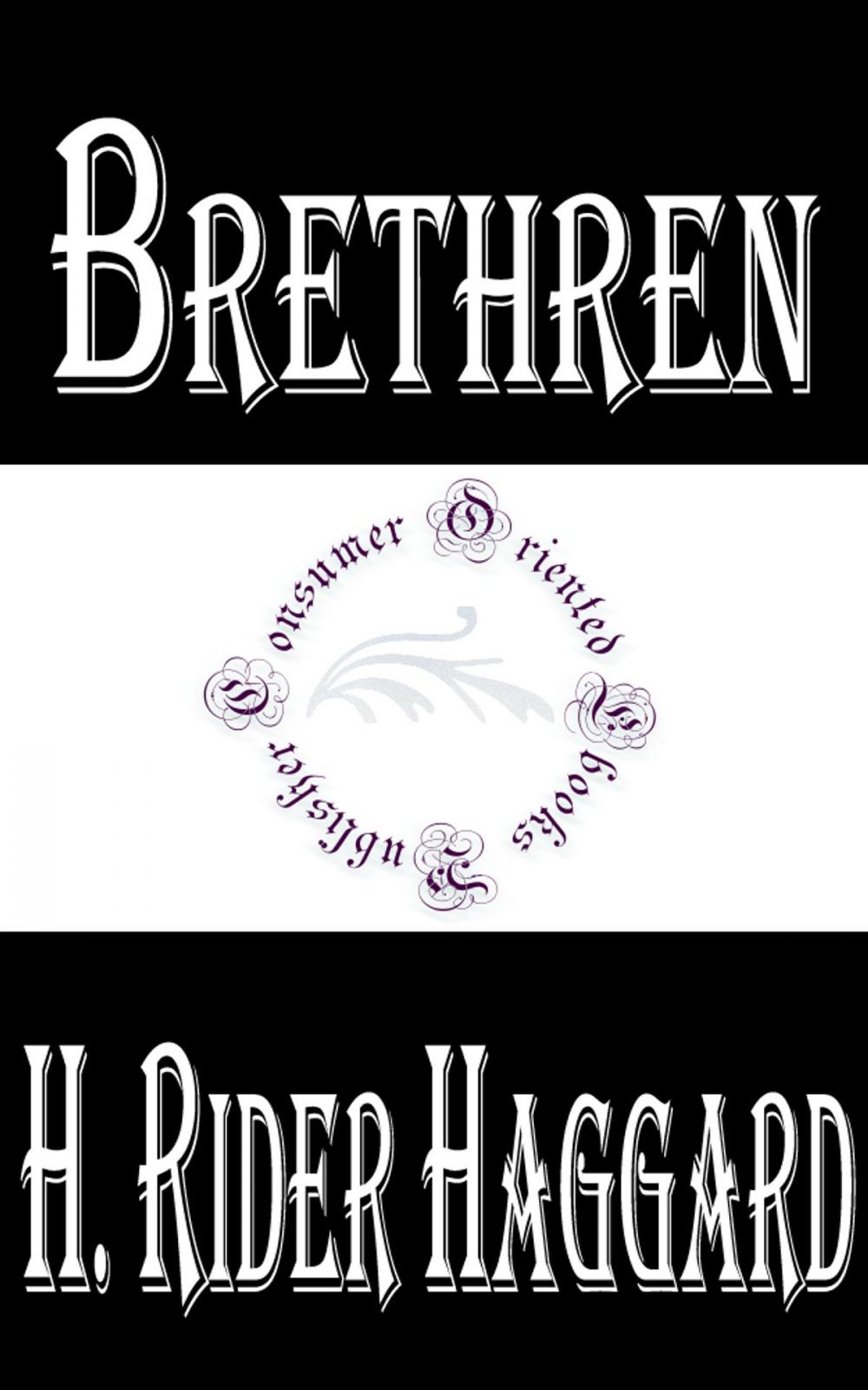 Big bigCover of Brethren: A Romance of Two Crusaders