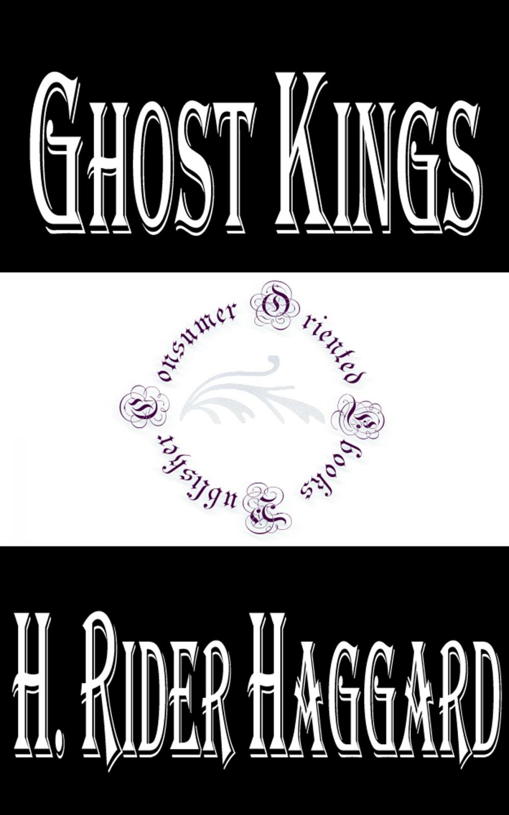 Big bigCover of Ghost Kings