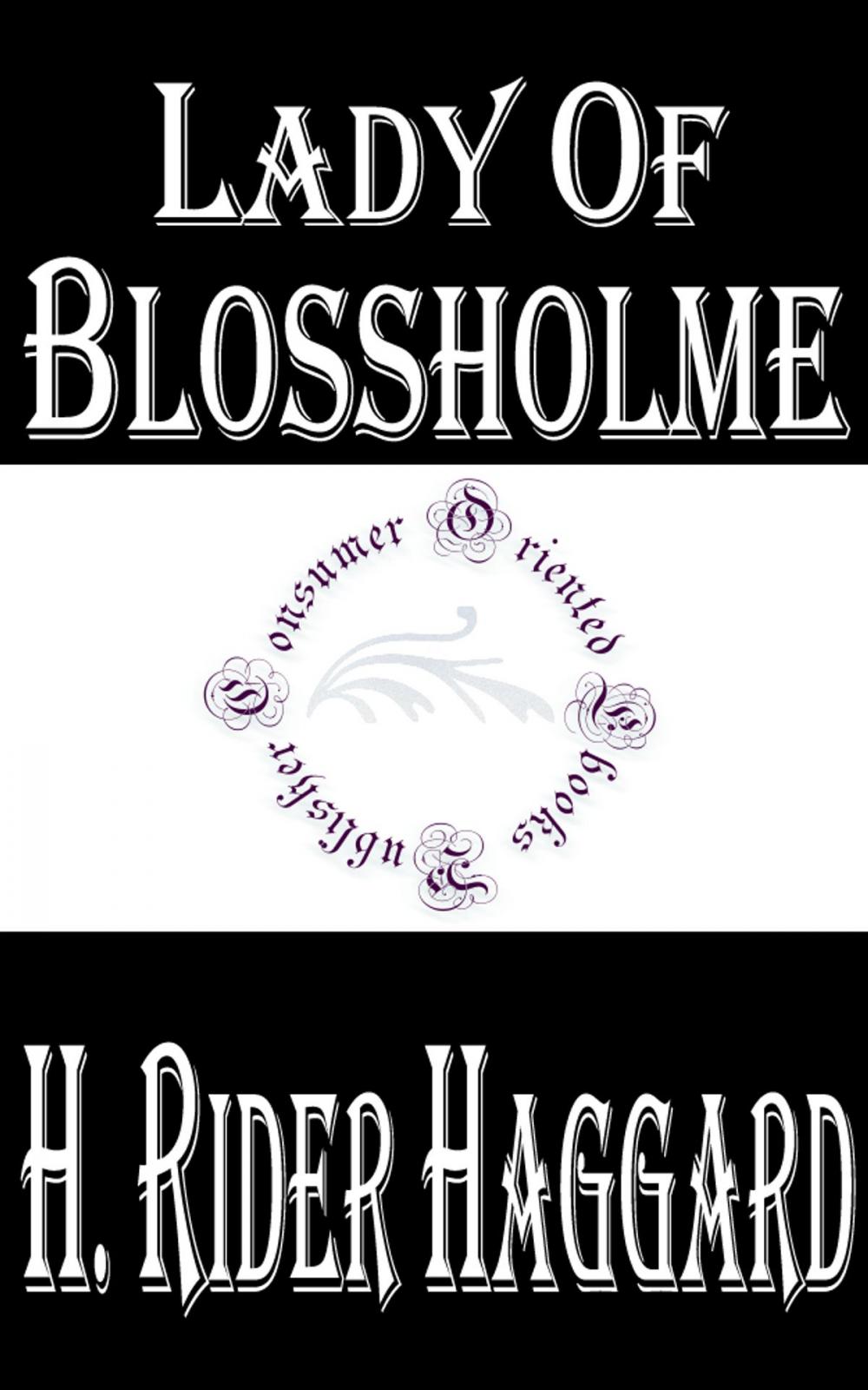 Big bigCover of Lady of Blossholme