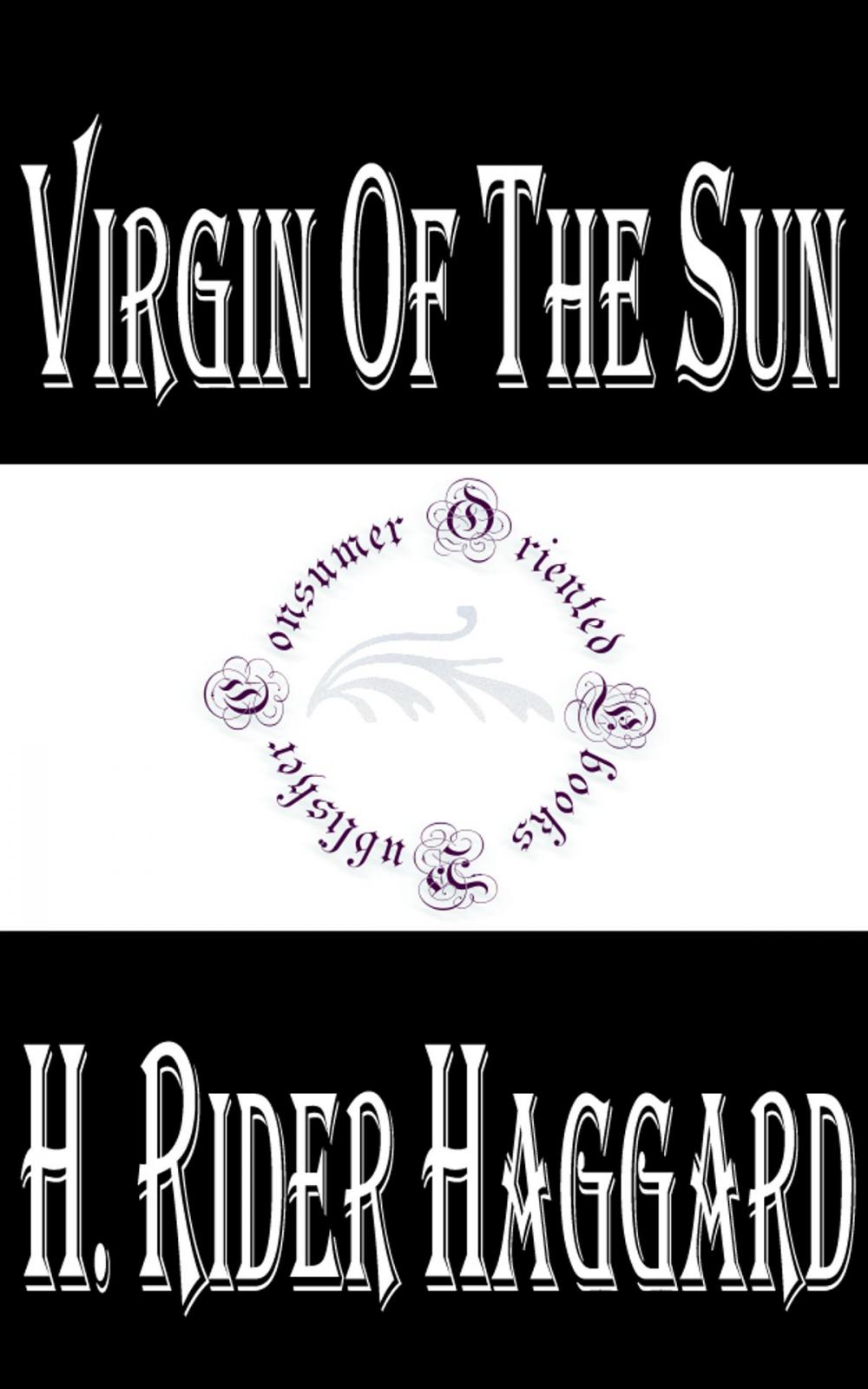 Big bigCover of Virgin of the Sun