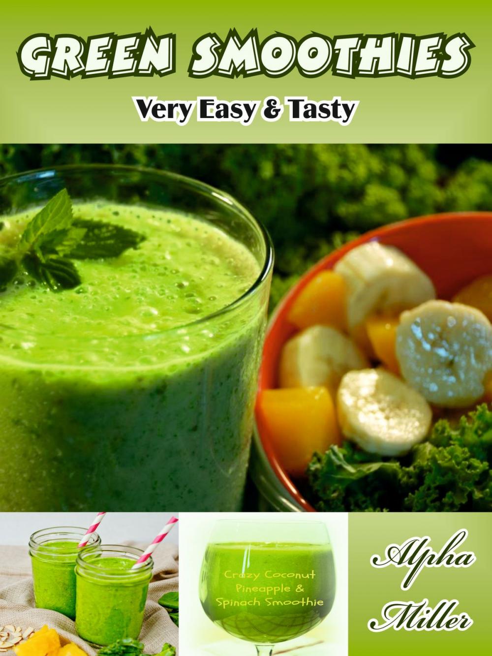 Big bigCover of Green Smoothies