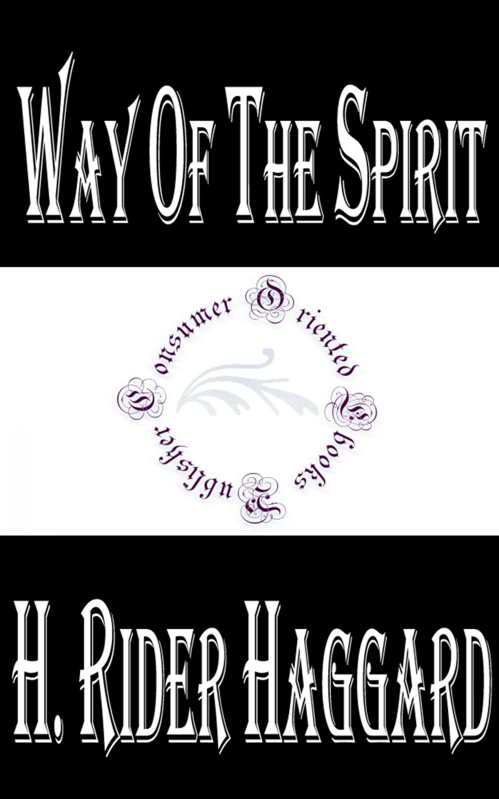 Big bigCover of Way of the Spirit