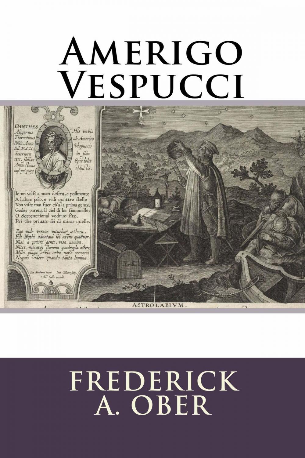 Big bigCover of Amerigo Vespucci