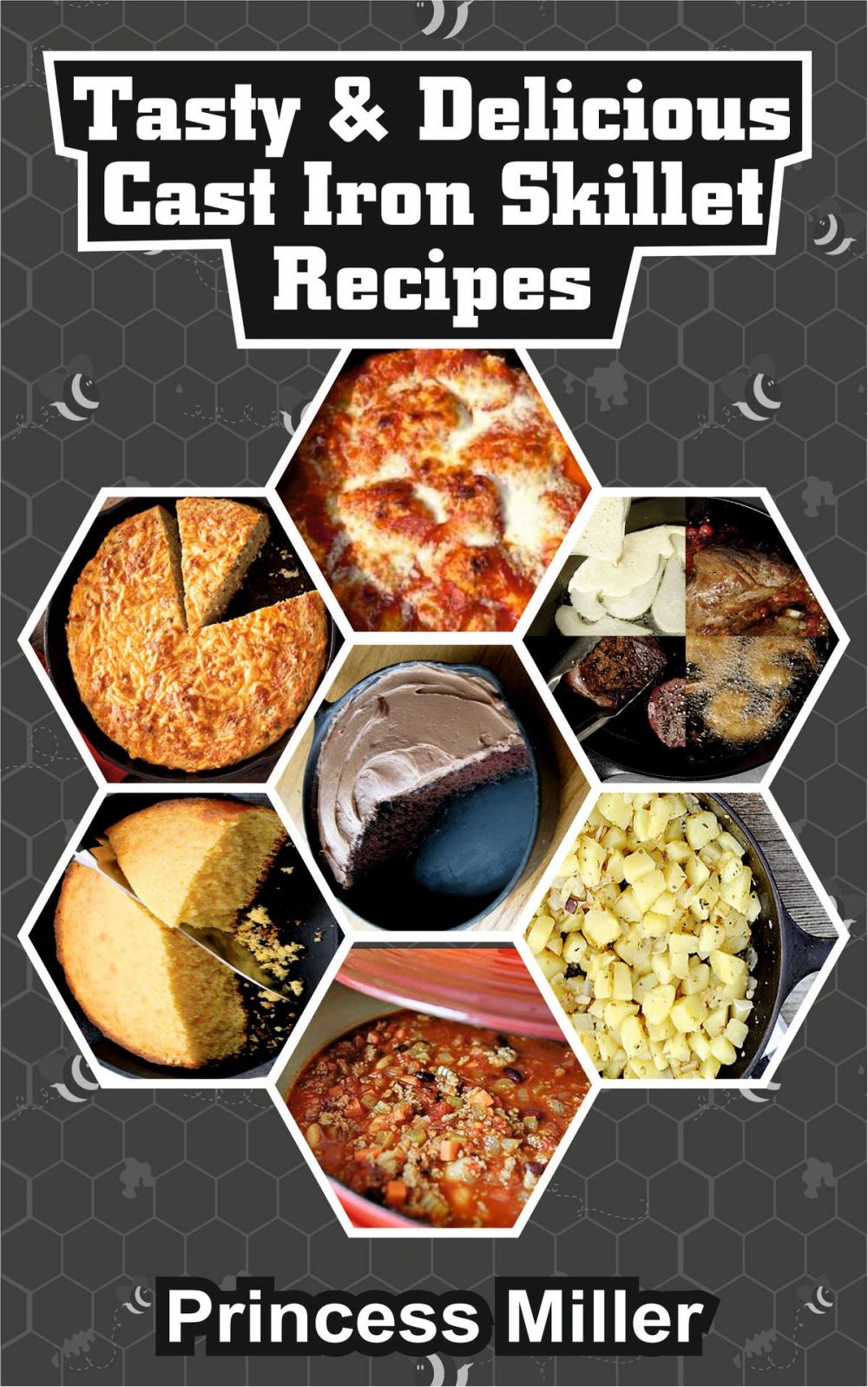 Big bigCover of Tasty & Delicious Cast Iron Skillet Recipes